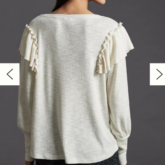 Anthropologie Pilcro cozy lightweight sweater - Picture 3 of 11